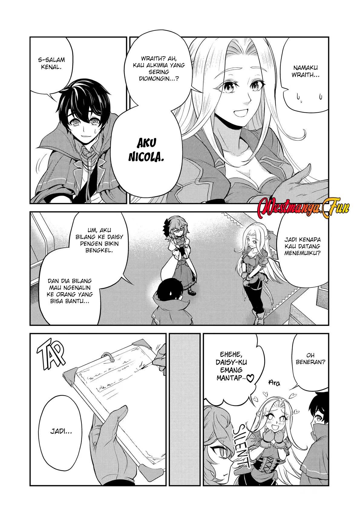 renkinjutsu-shidesu-jichou-wa-gomibako-ni-sutete-kimashita - Chapter: 8