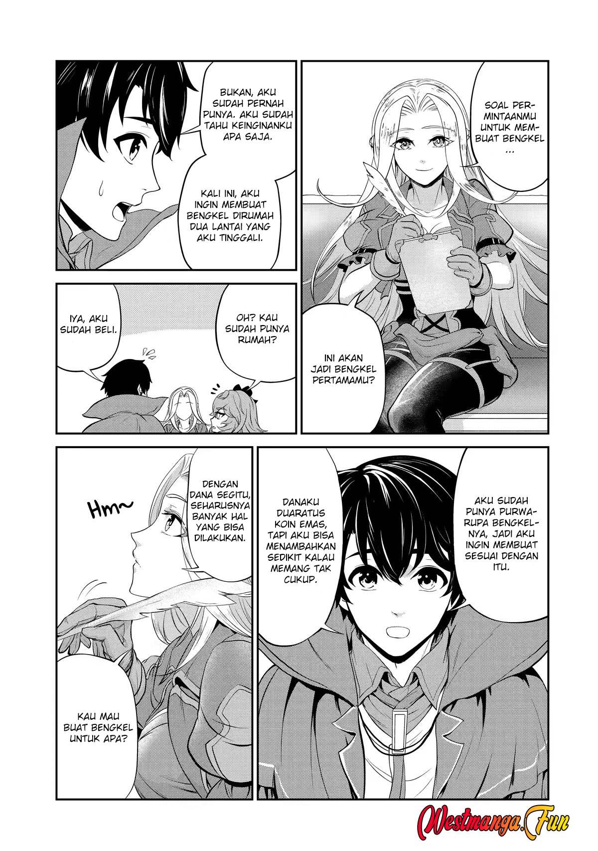 renkinjutsu-shidesu-jichou-wa-gomibako-ni-sutete-kimashita - Chapter: 8
