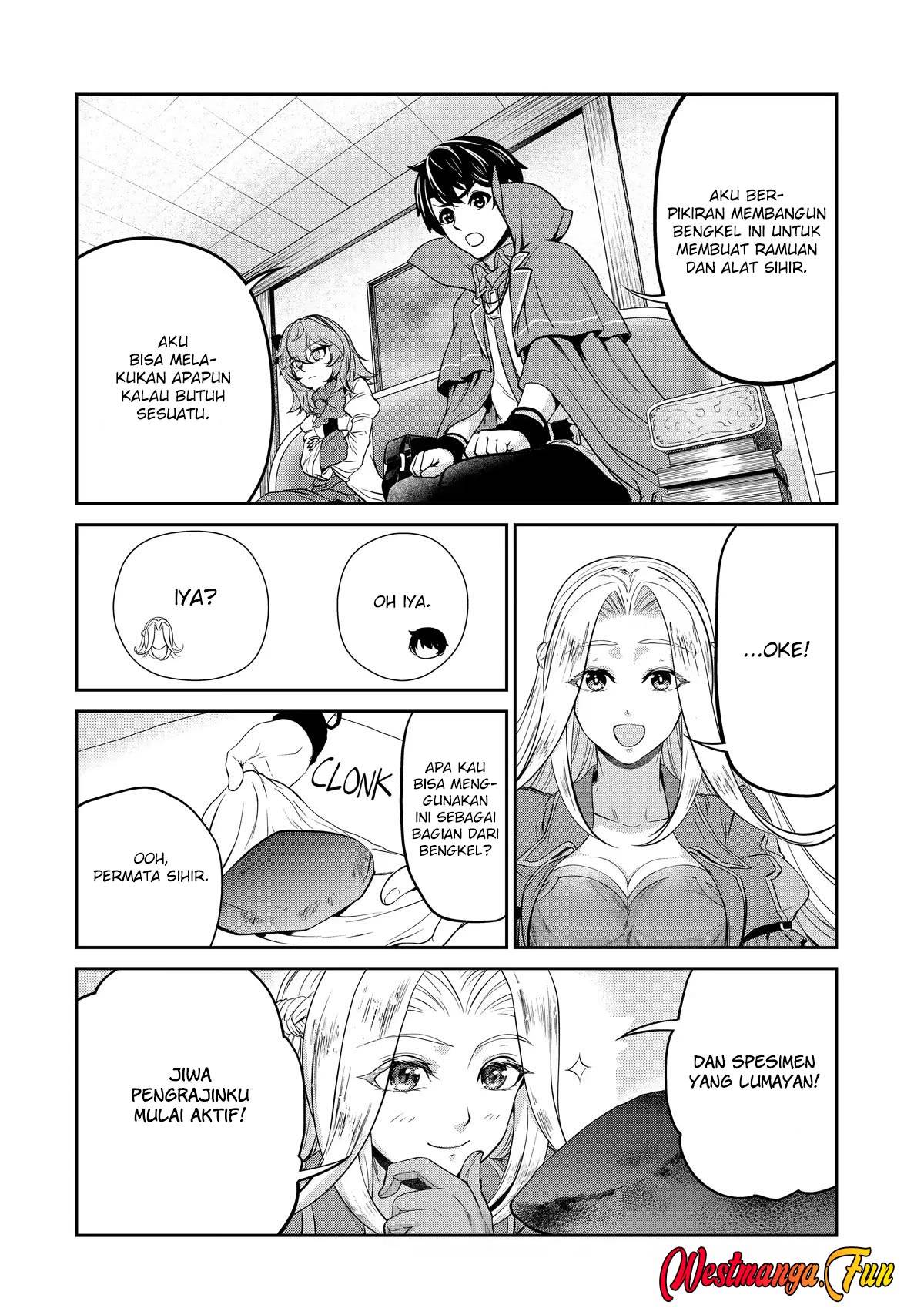 renkinjutsu-shidesu-jichou-wa-gomibako-ni-sutete-kimashita - Chapter: 8