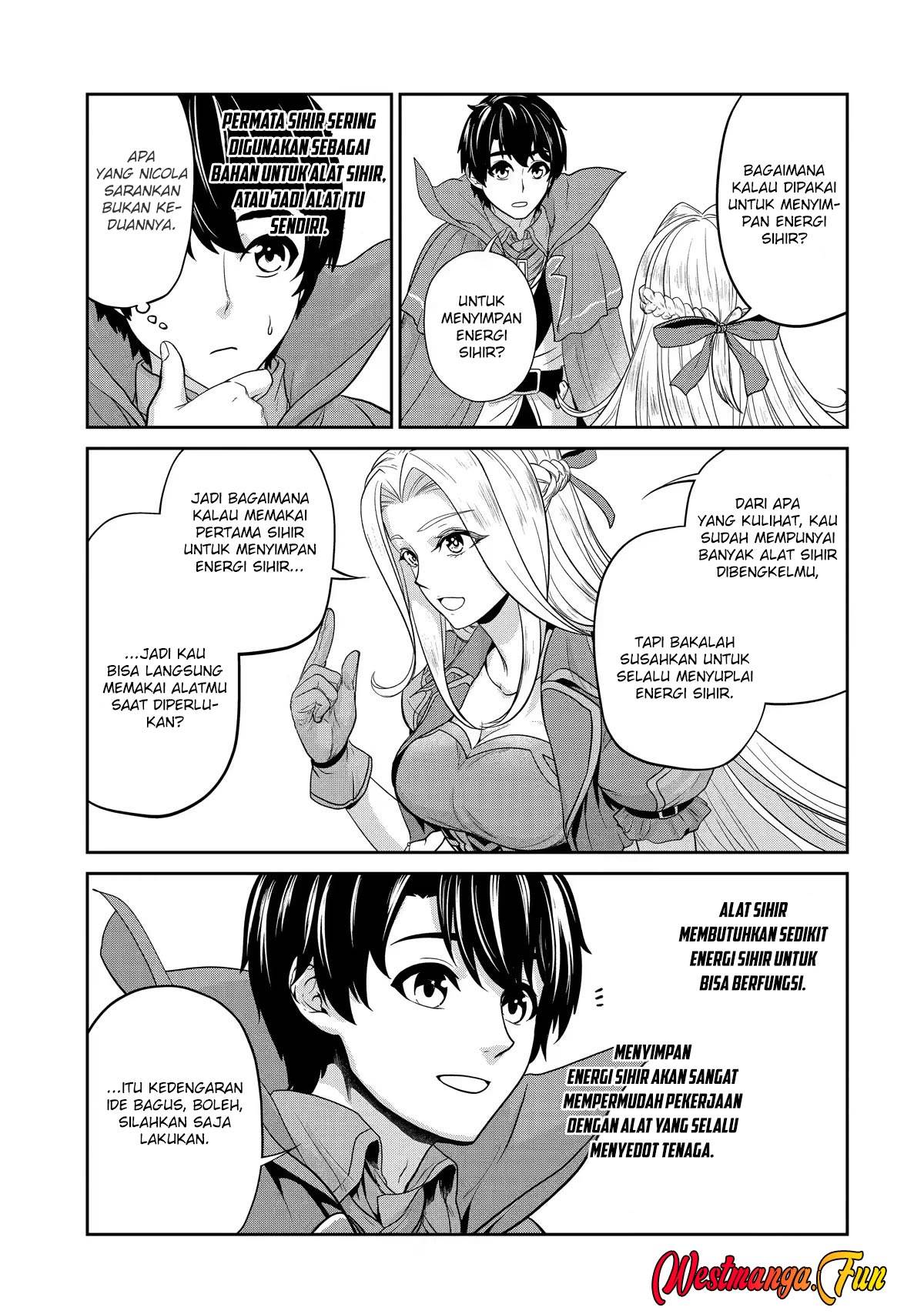 renkinjutsu-shidesu-jichou-wa-gomibako-ni-sutete-kimashita - Chapter: 8