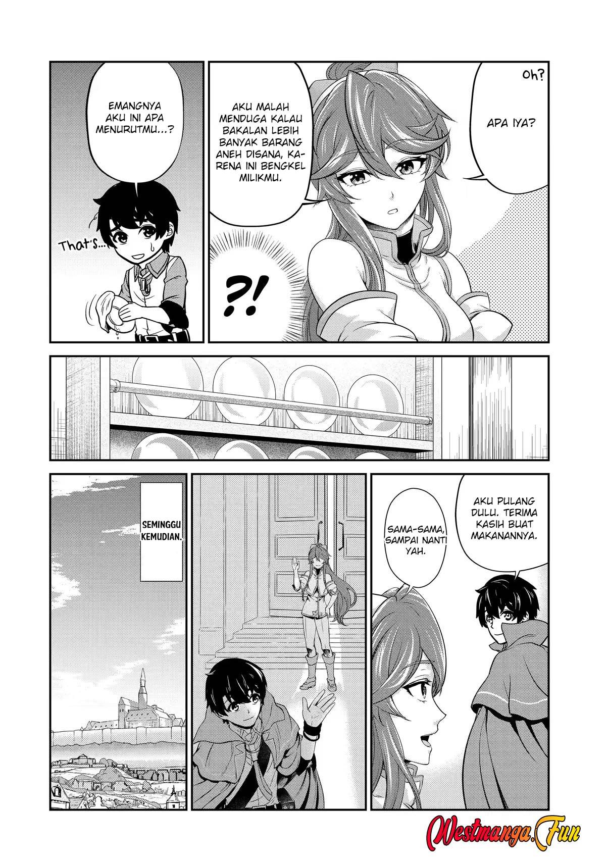 renkinjutsu-shidesu-jichou-wa-gomibako-ni-sutete-kimashita - Chapter: 8