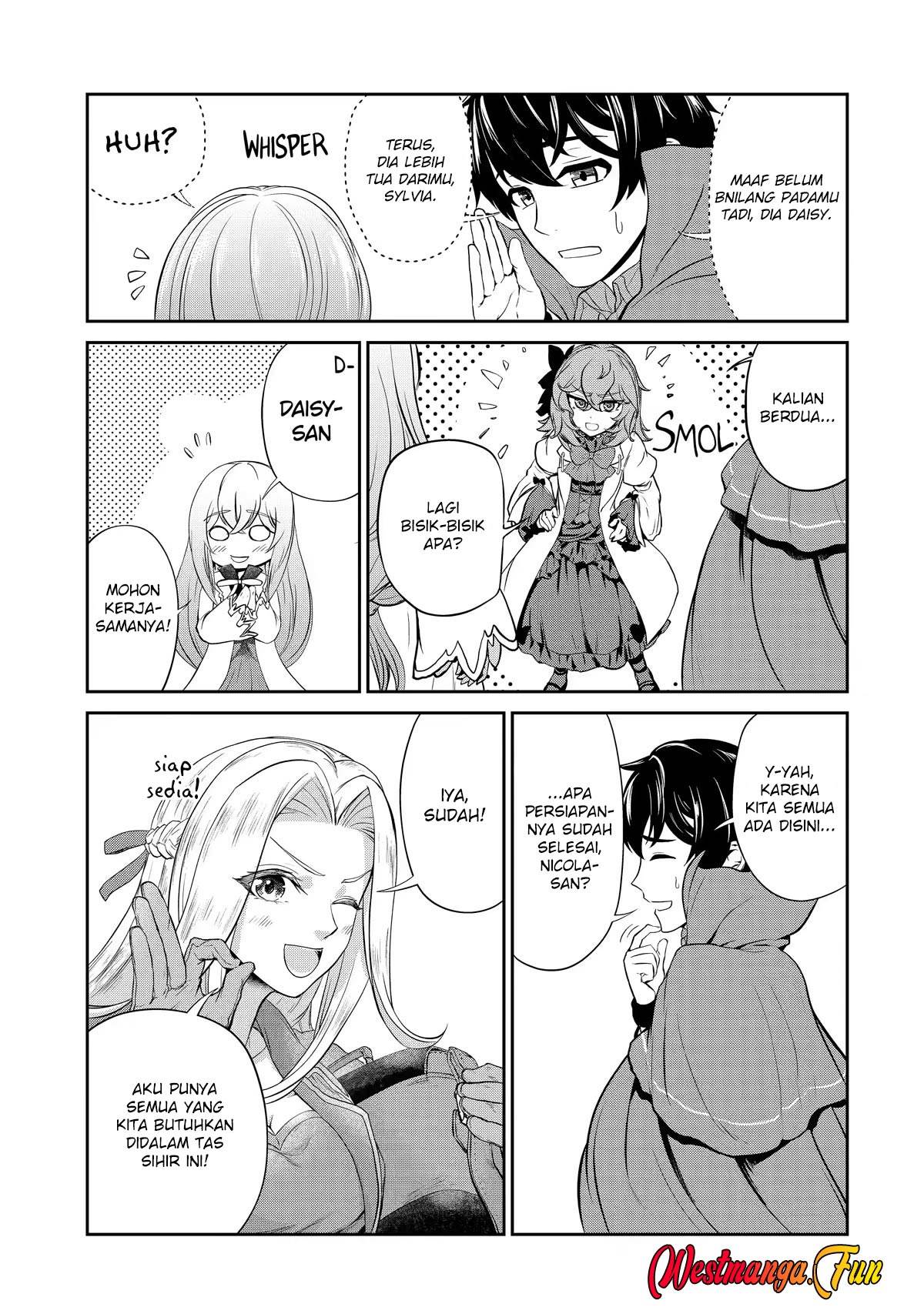 renkinjutsu-shidesu-jichou-wa-gomibako-ni-sutete-kimashita - Chapter: 8