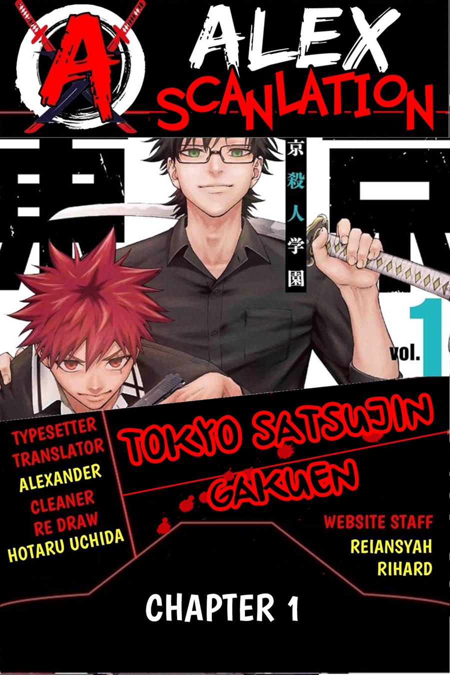 tokyo-satsujin-gakuen - Chapter: 1