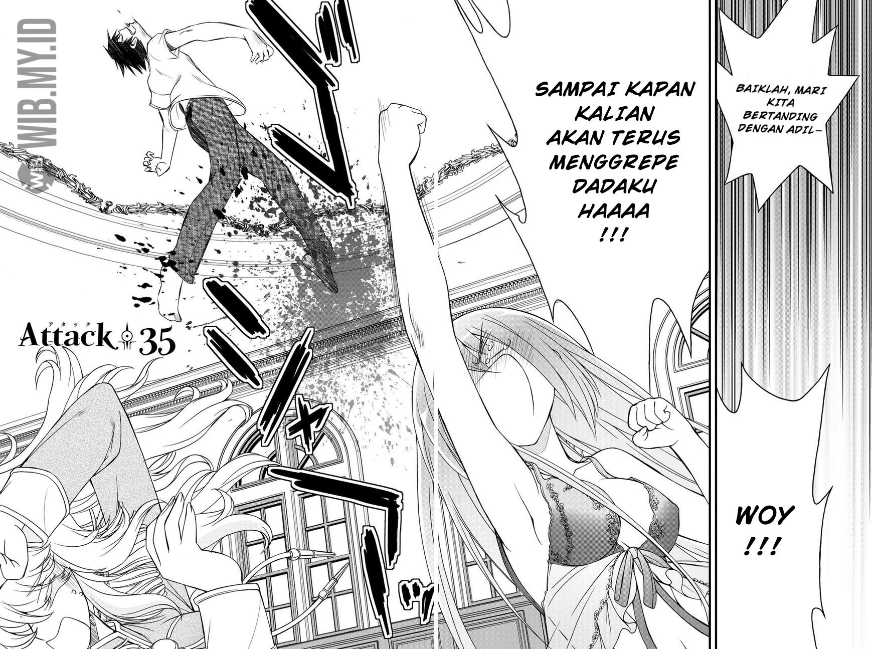 kin-no-kanojo-gin-no-kanojo - Chapter: 35