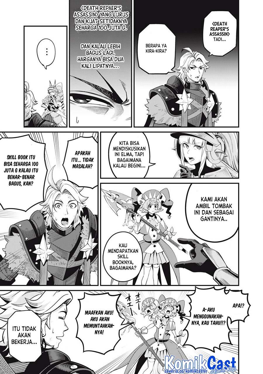 tsuihou-sareta-tenshou-juu-kishi-ha-gemu-chishiki-de-musou-suru - Chapter: 80