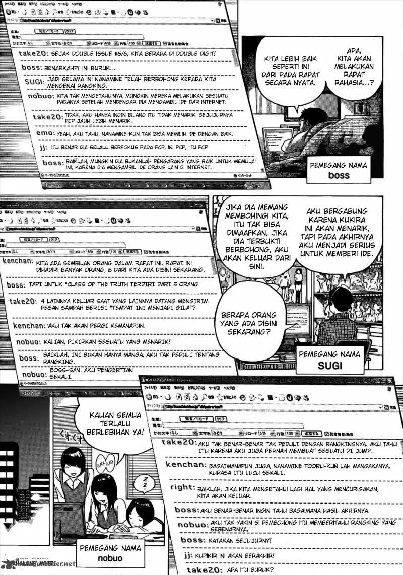 bakuman - Chapter: 126