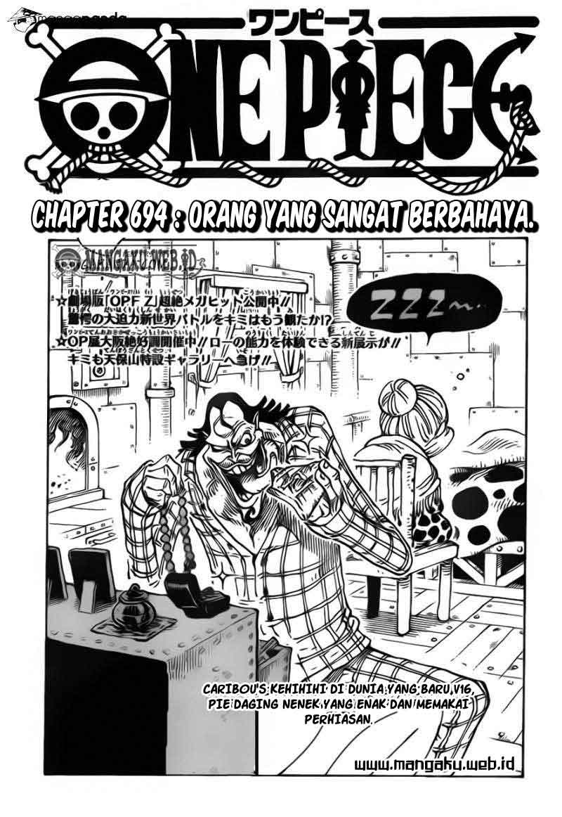 one-piece-id - Chapter: 694