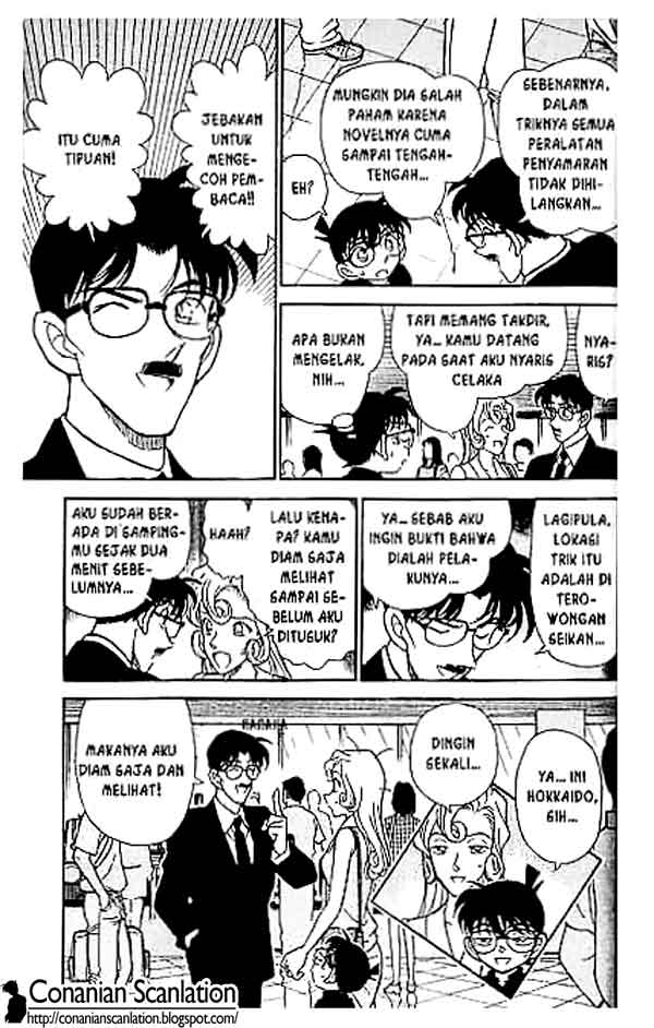 detective-conan - Chapter: 218