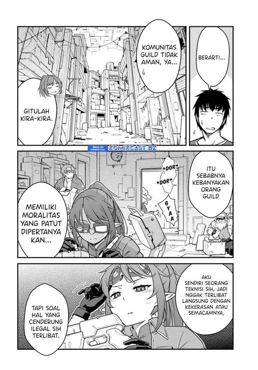 mezametara-saikyou-soubi-to-uchuusen-mochi-datta-no-de-ikkodate-mezashite-youhei-toshite-jiyuu-ni-ikitai - Chapter: 44.1