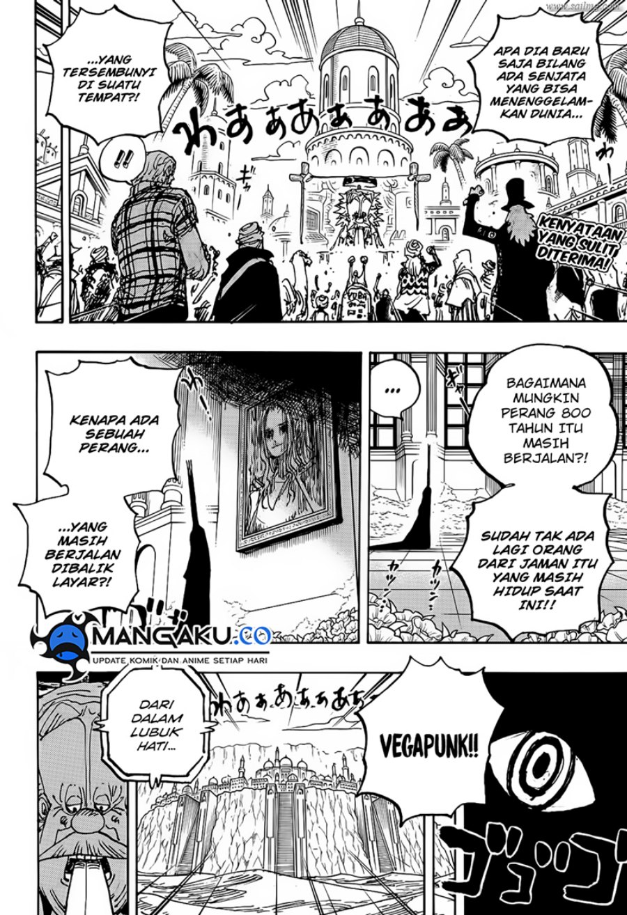 one-piece-id - Chapter: 1116