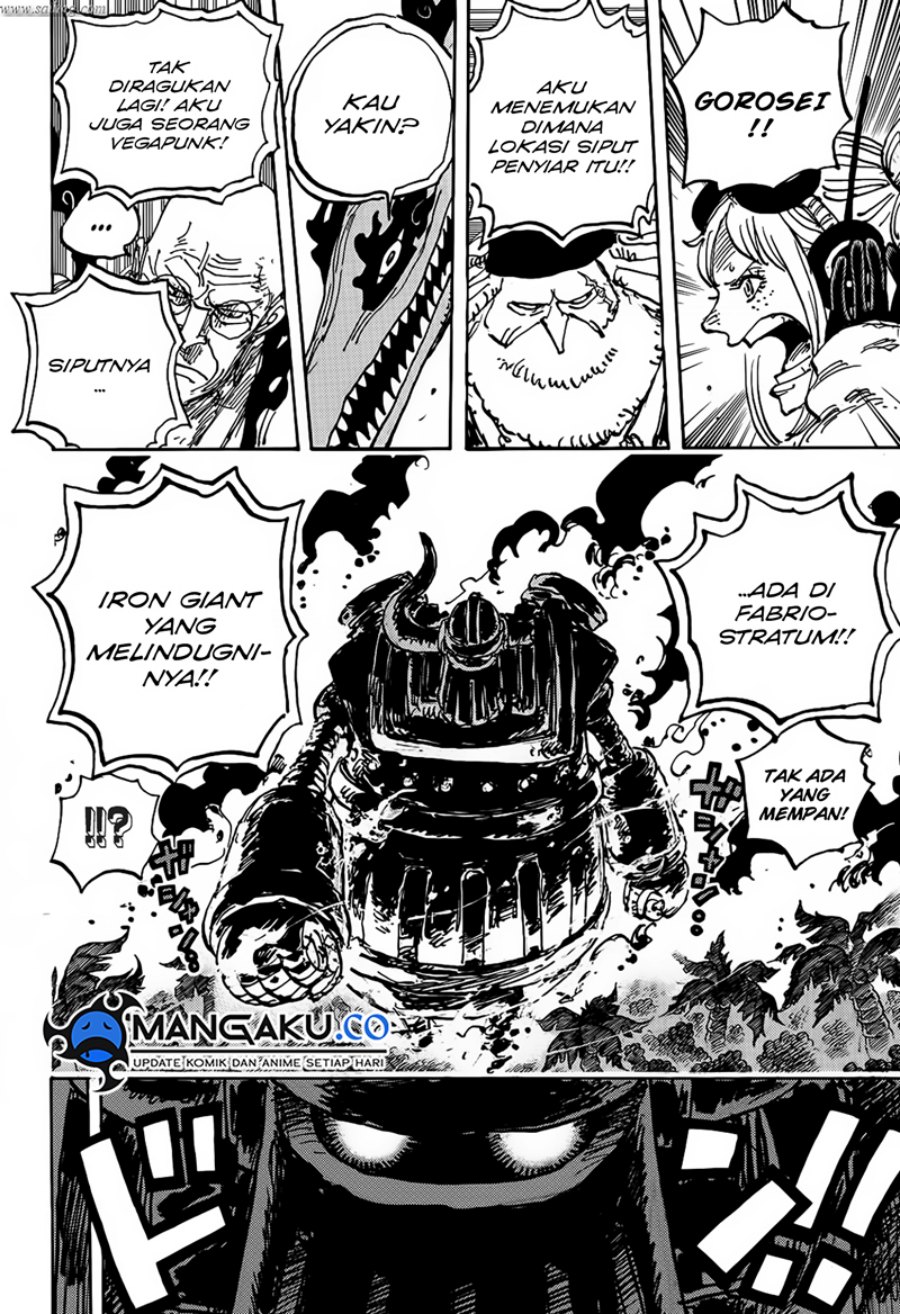 one-piece-id - Chapter: 1116