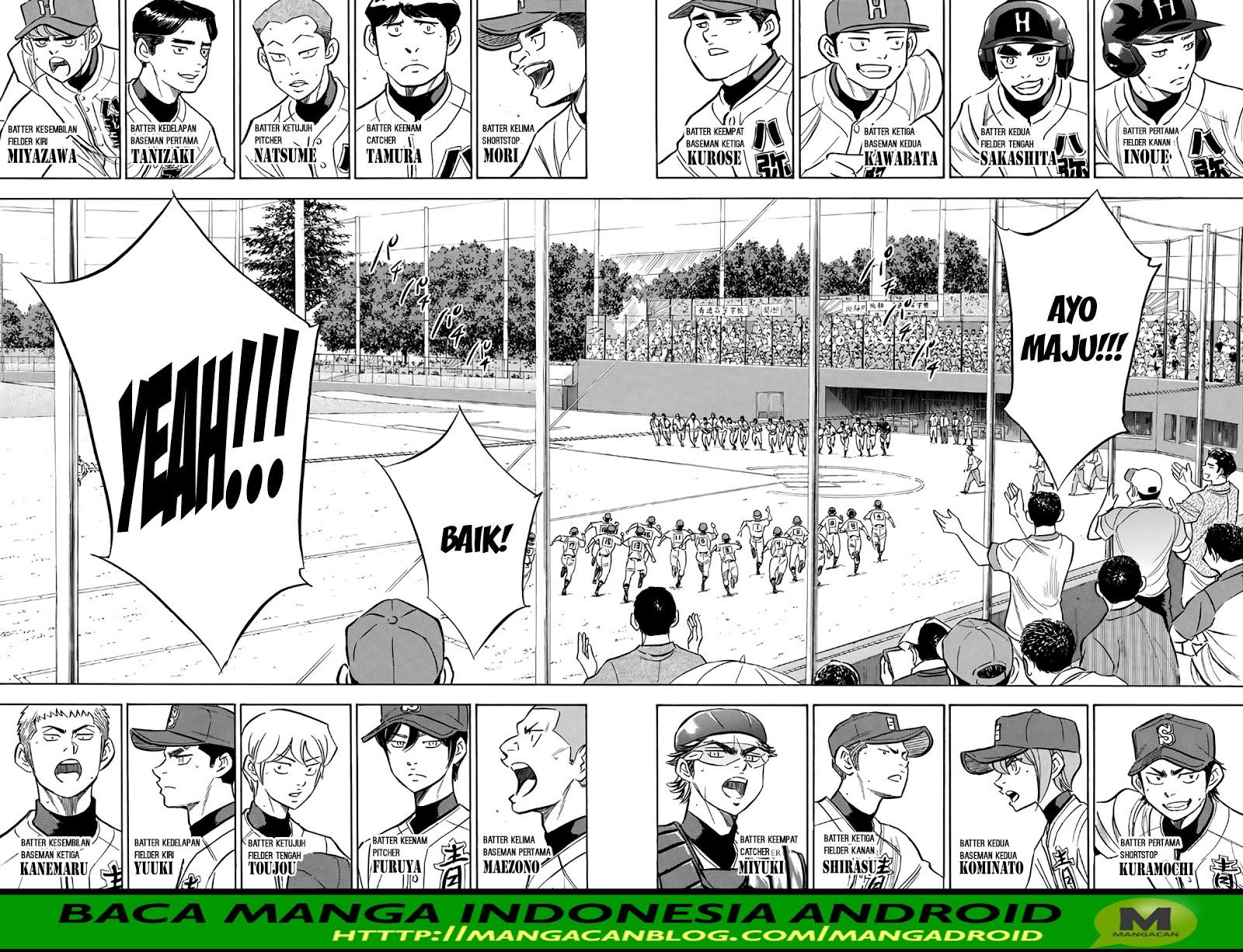 diamond-no-ace-act-2 - Chapter: 161