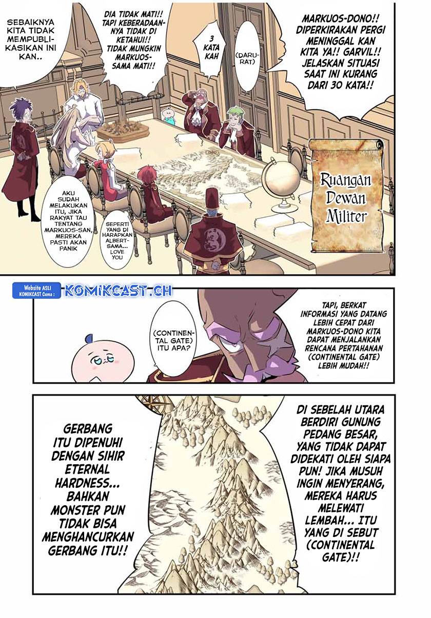 tensei-shitara-dai-nana-ouji-dattanode-kimamani-majutsu-o-kiwamemasu - Chapter: 146