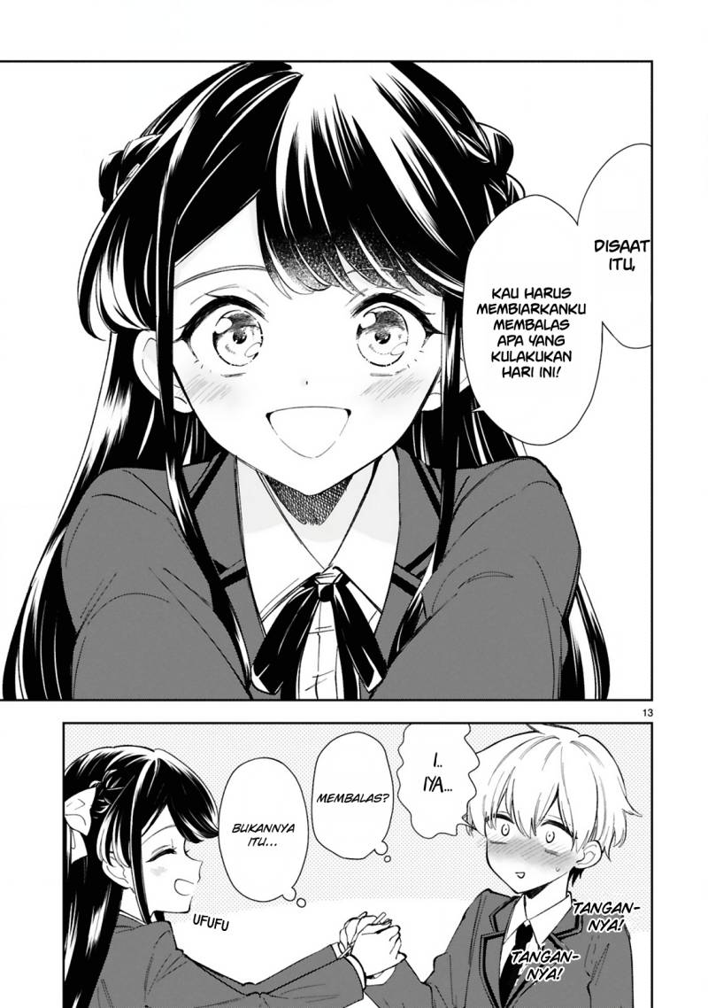 ichijou-san-wa-kao-ni-deyasui - Chapter: 7