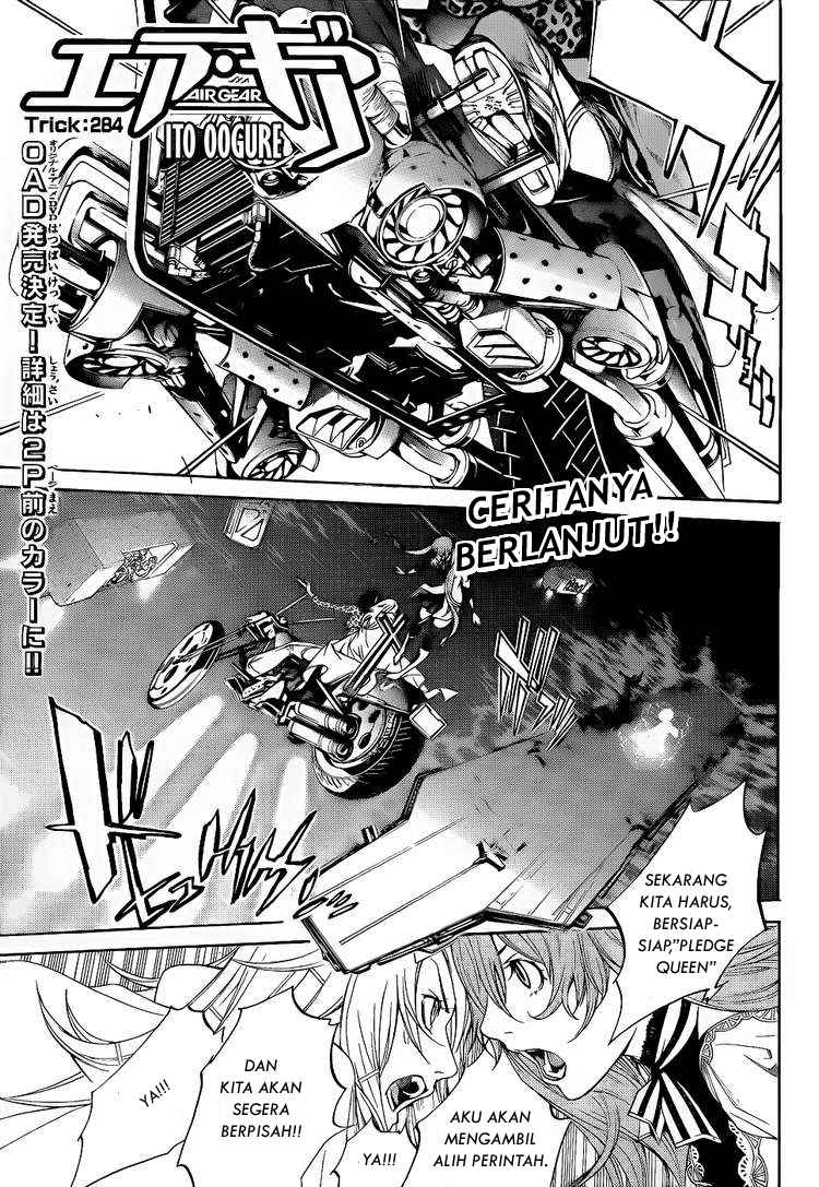 air-gear - Chapter: 284