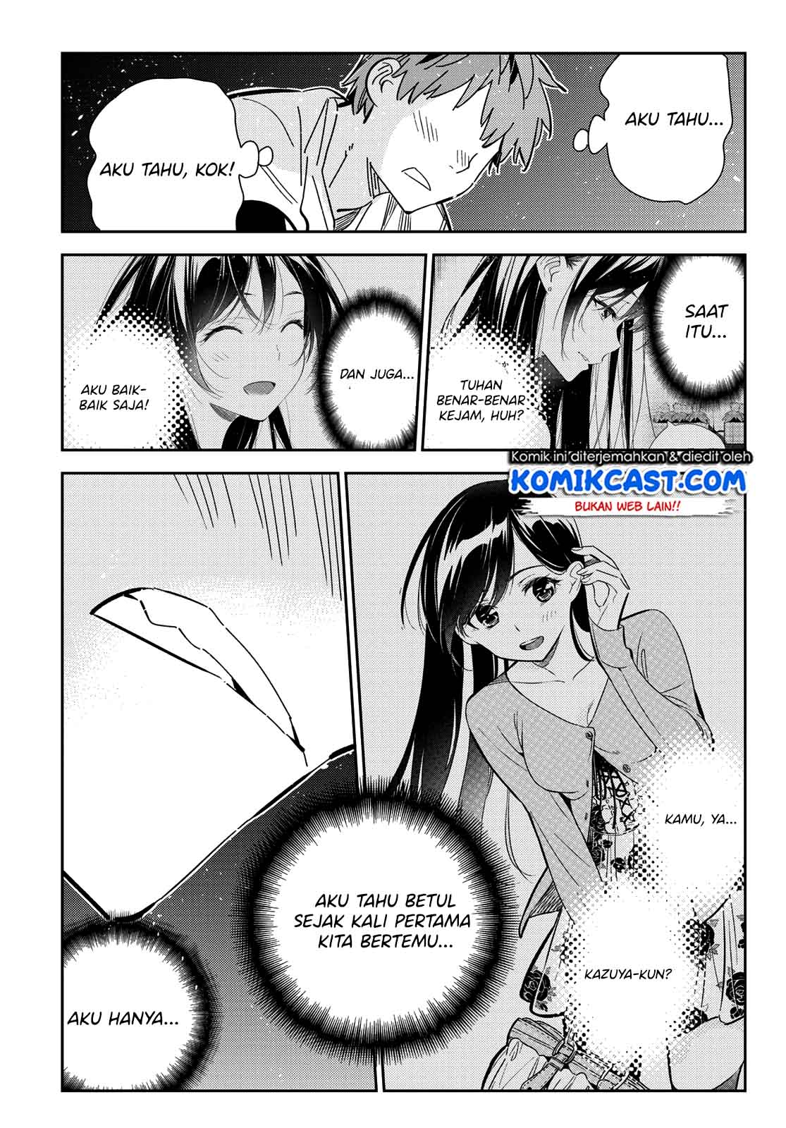 kanojo-okarishimasu - Chapter: 163