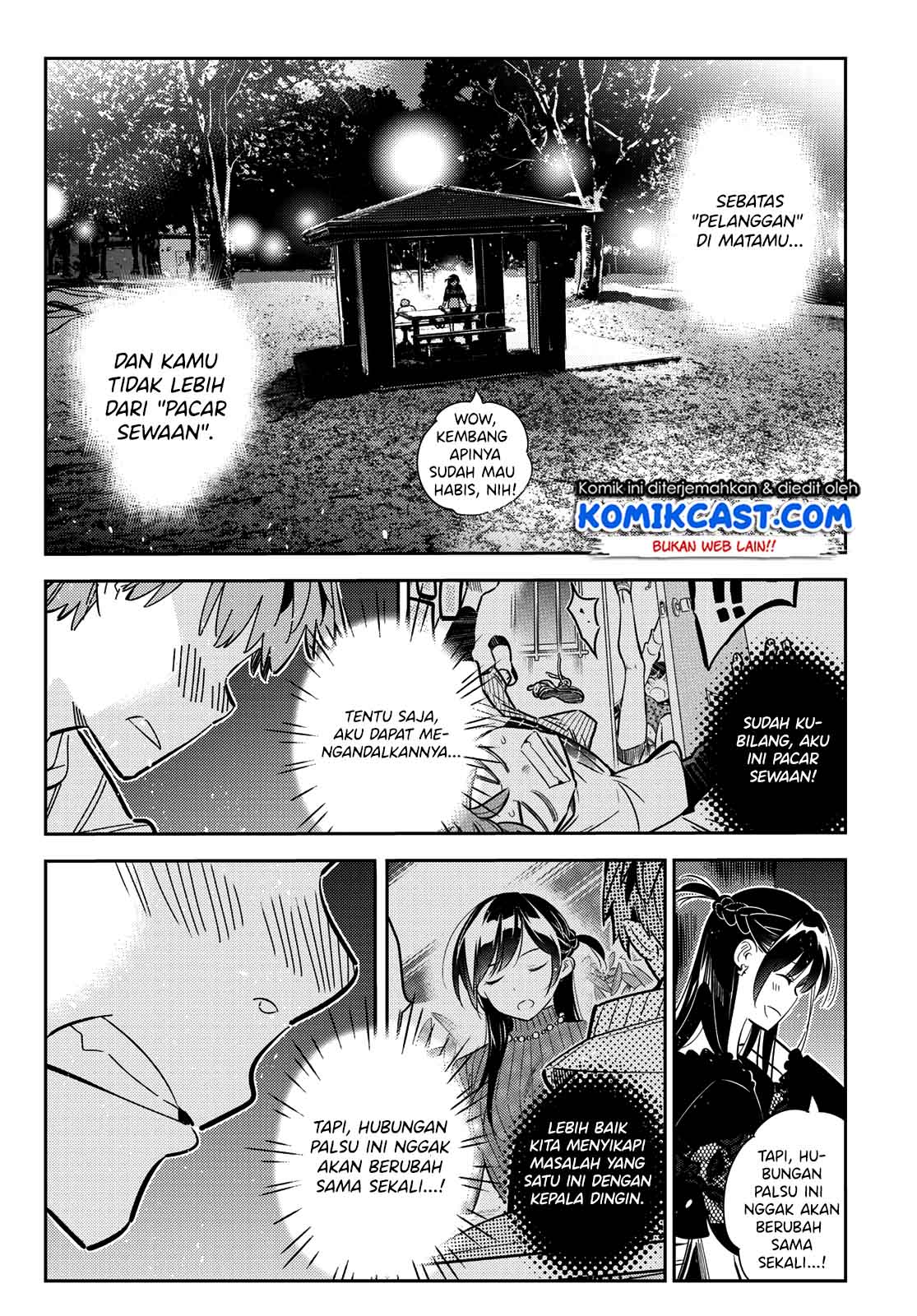 kanojo-okarishimasu - Chapter: 163