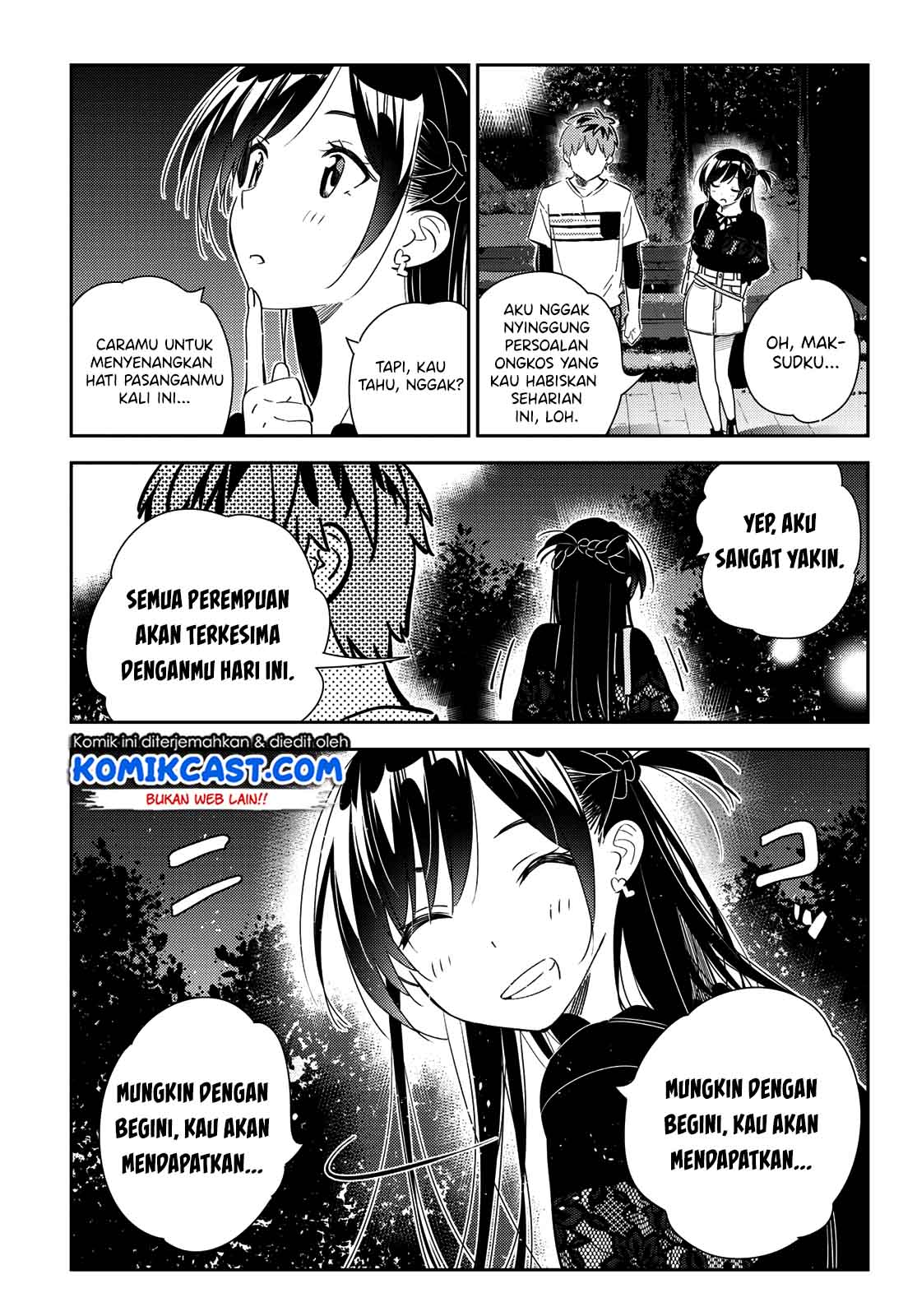 kanojo-okarishimasu - Chapter: 163