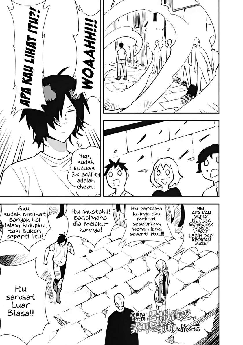 isekai-ni-kita-boku-wa-kiyoubinbode-subayasa-tayorina-tabi-wo-suru - Chapter: 20