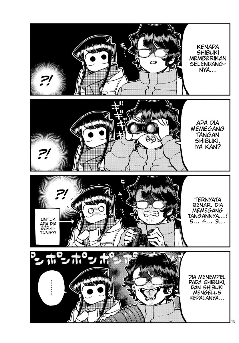 komi-san-wa-komyushou-desu - Chapter: 291