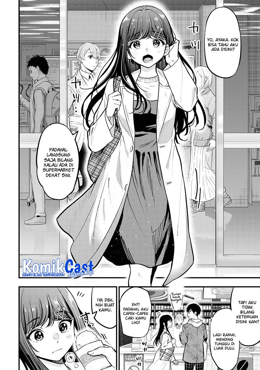 kanojo-ni-uwaki-sareteita-ore-ga-koakuma-na-kouhai-ni-natsukarete-imasu - Chapter: 19