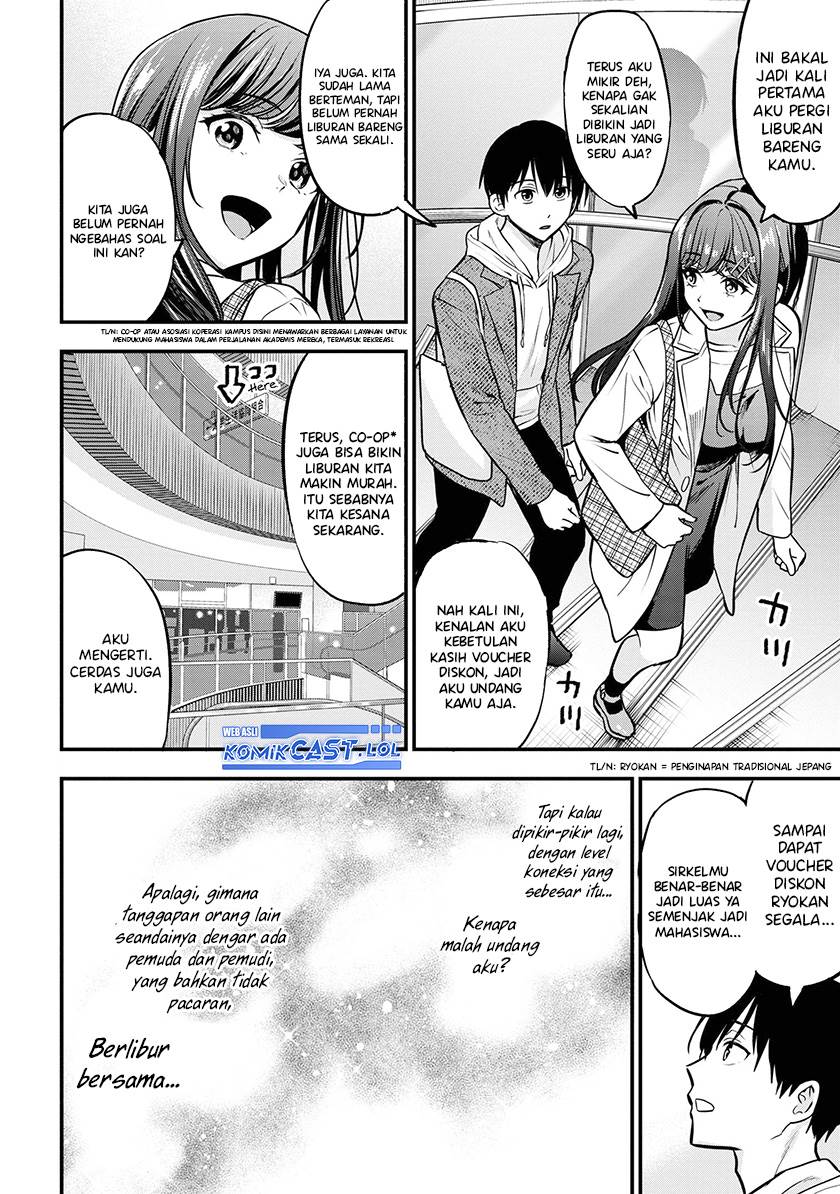 kanojo-ni-uwaki-sareteita-ore-ga-koakuma-na-kouhai-ni-natsukarete-imasu - Chapter: 19