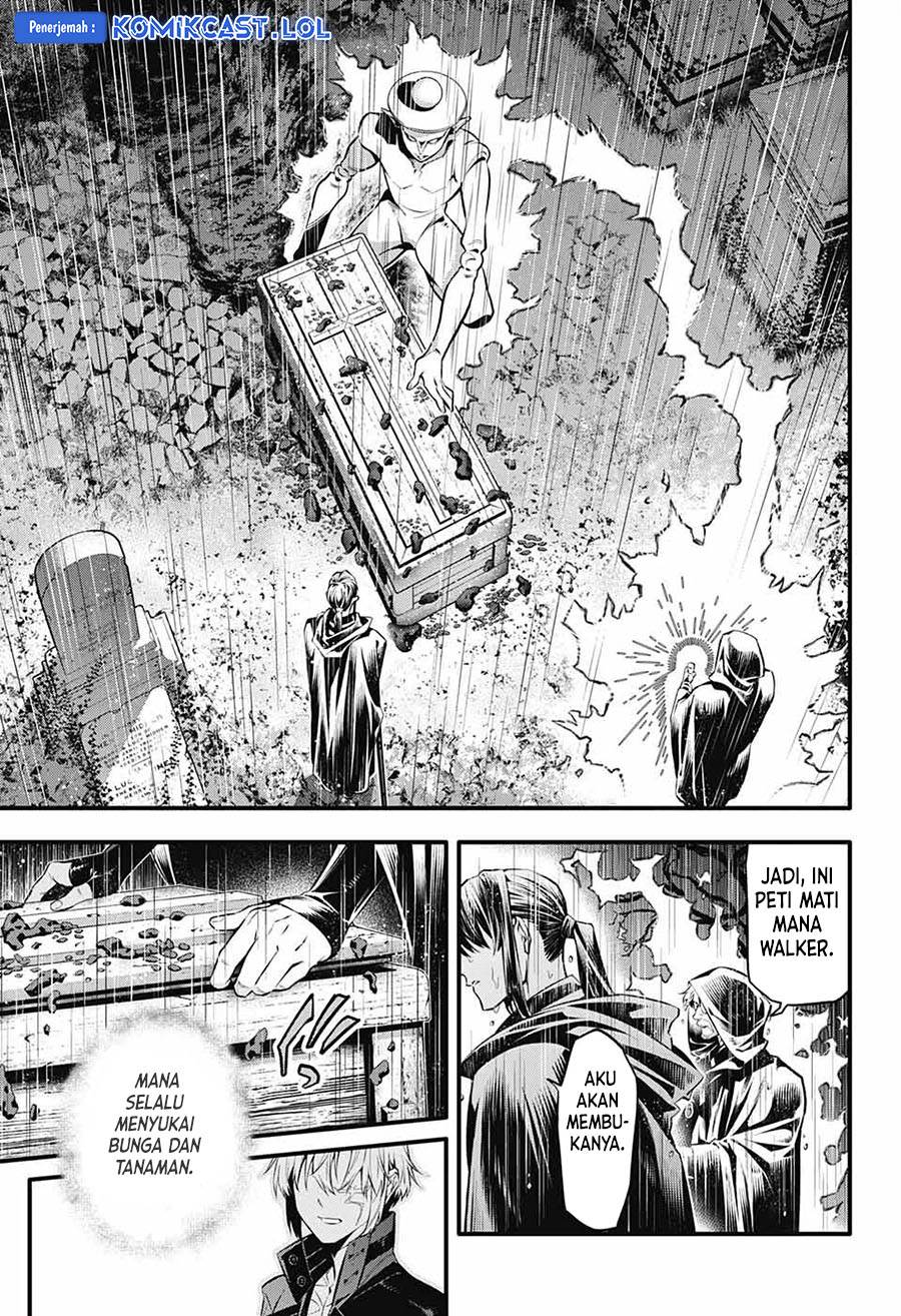 d-gray-man - Chapter: 250