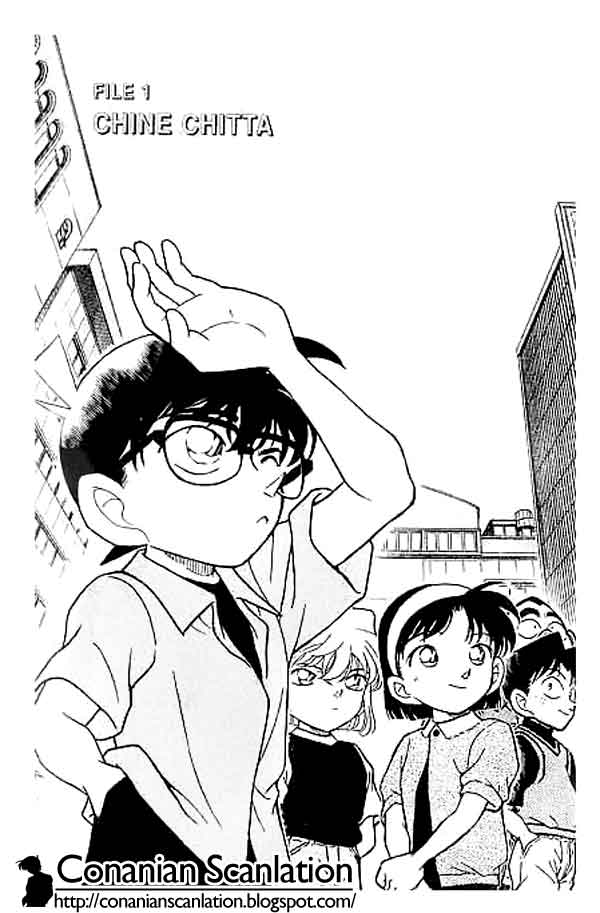 detective-conan - Chapter: 222