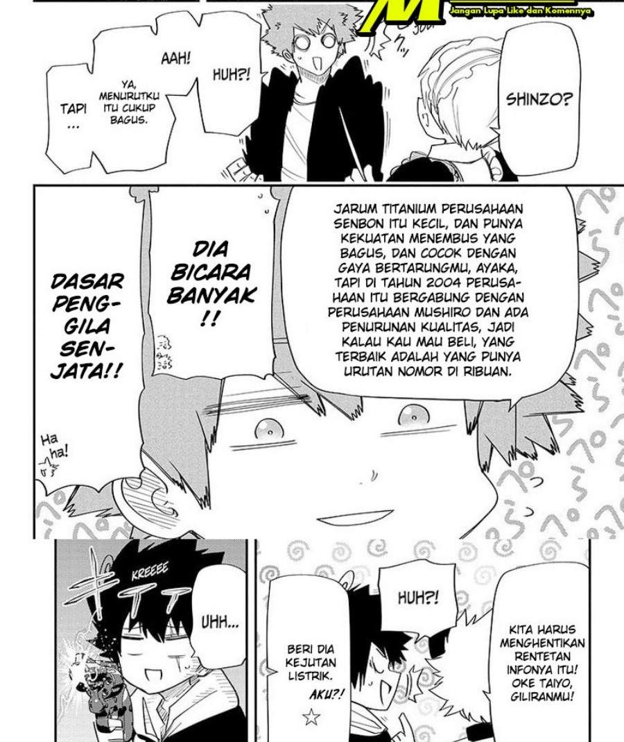 mission-yozakura-family - Chapter: 98