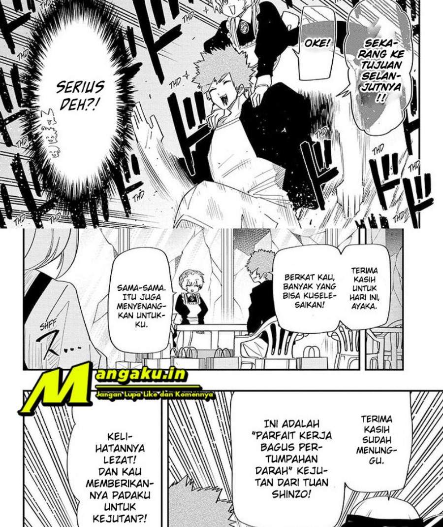 mission-yozakura-family - Chapter: 98