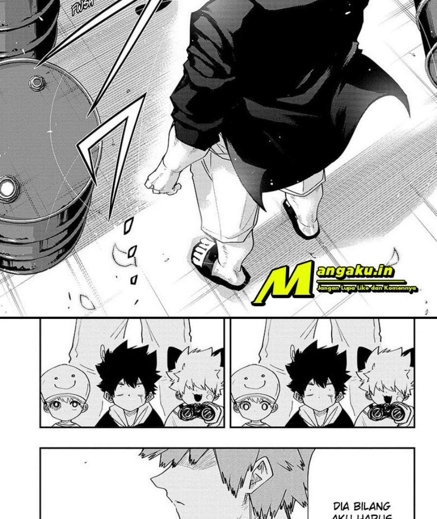 mission-yozakura-family - Chapter: 98