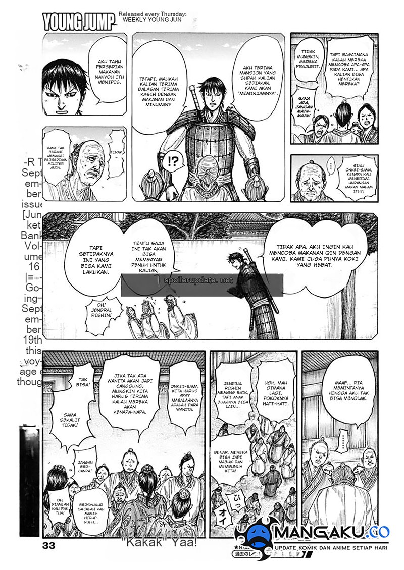 kingdom - Chapter: 810