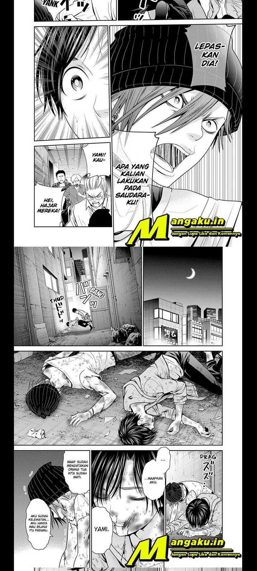 shin-tokyo - Chapter: 9