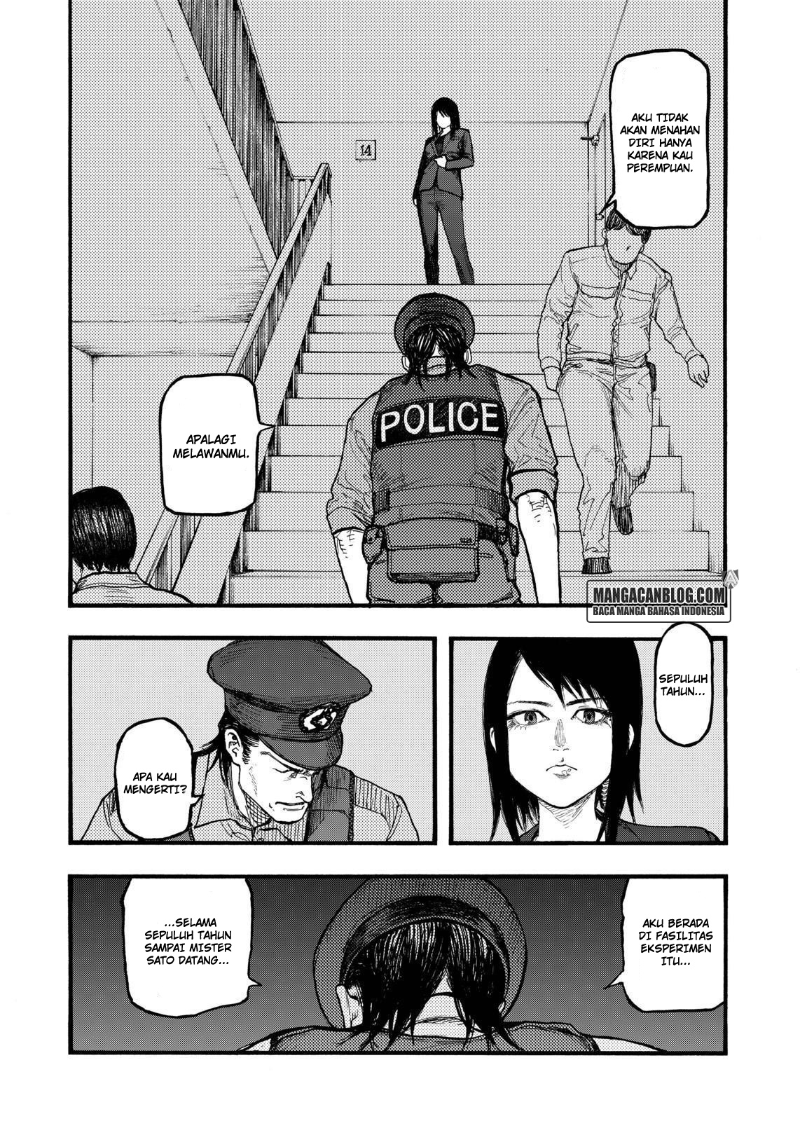 ajin - Chapter: 38