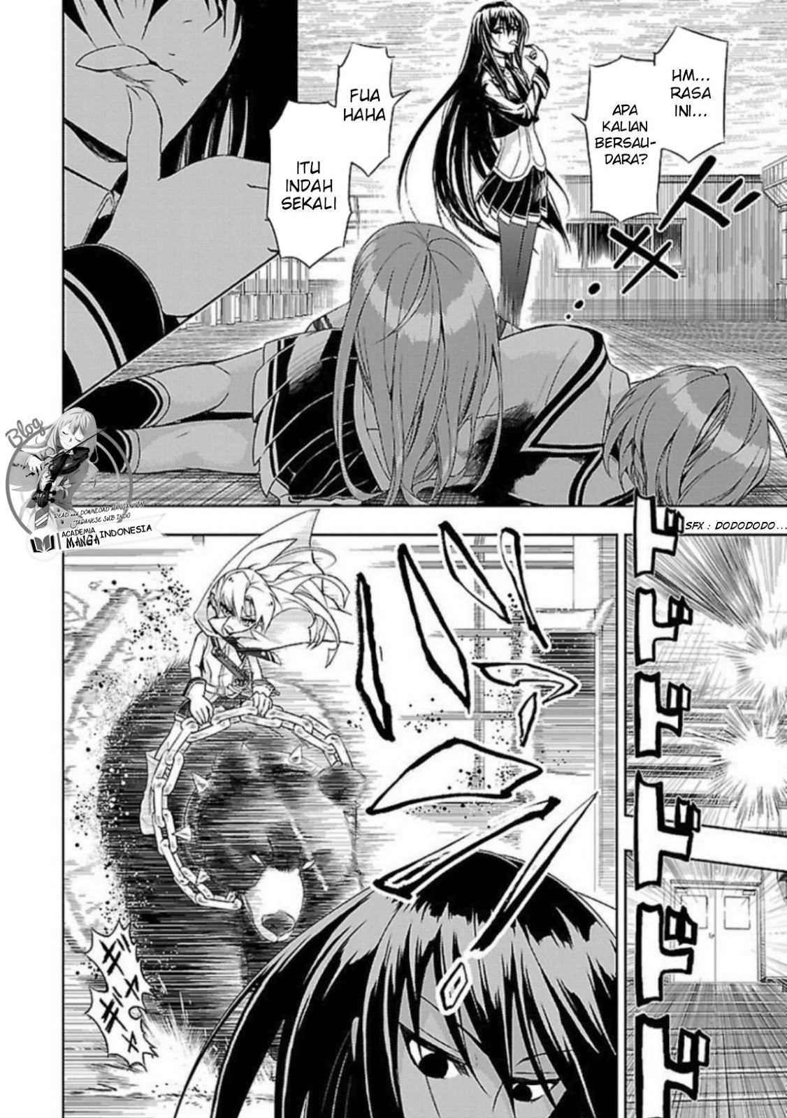 busou-shoujo-machiavellianism - Chapter: 21