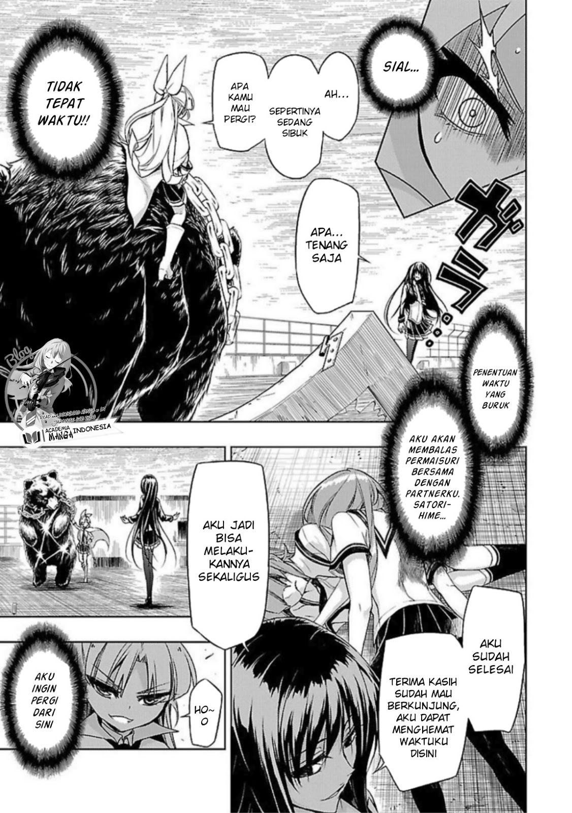 busou-shoujo-machiavellianism - Chapter: 21