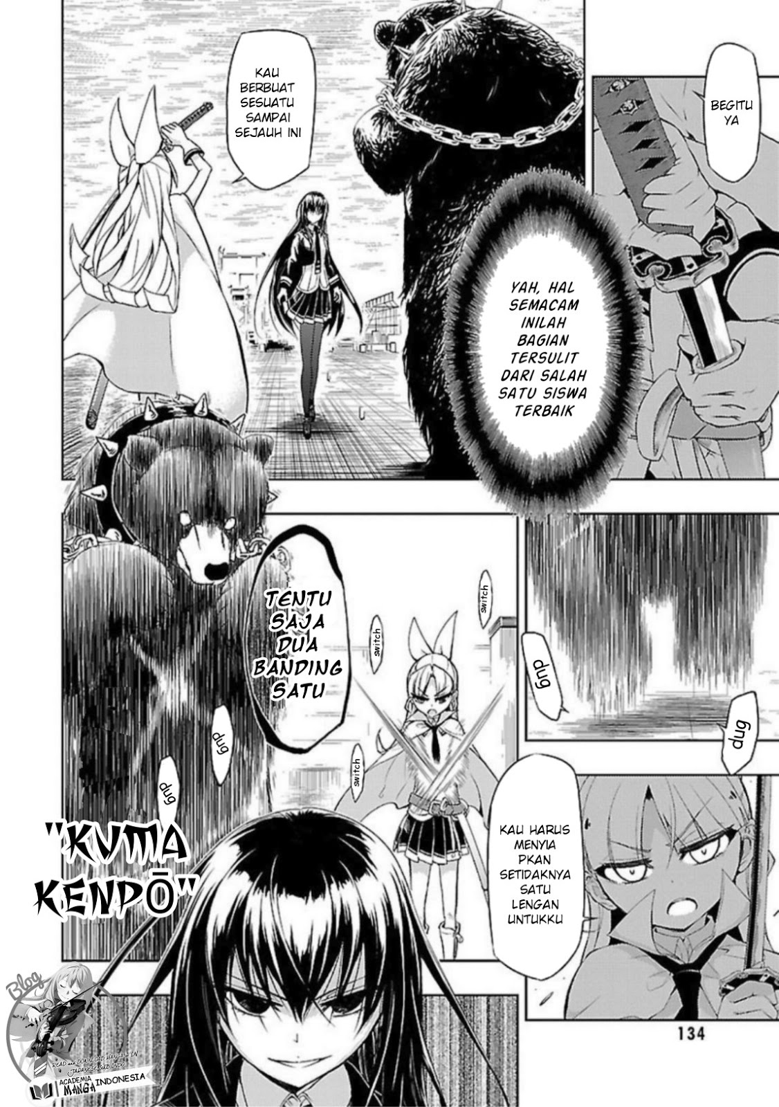 busou-shoujo-machiavellianism - Chapter: 21