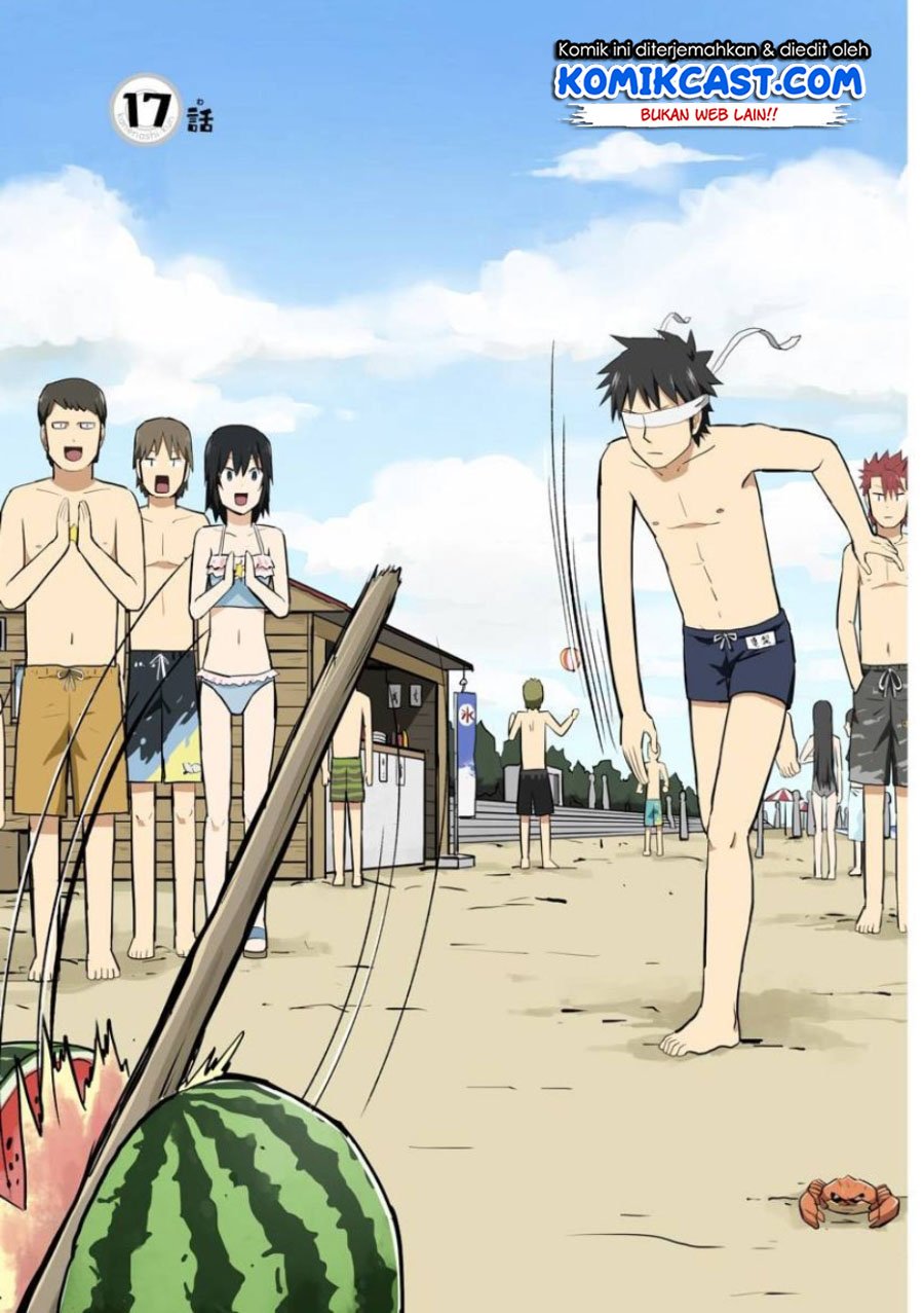 hinmin-choujin-kanenashi-kun - Chapter: 17