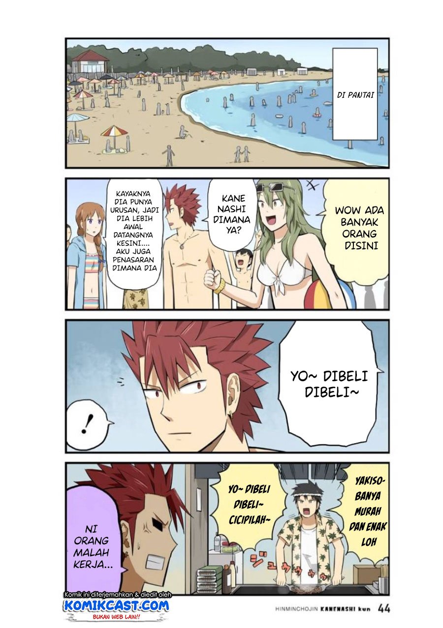 hinmin-choujin-kanenashi-kun - Chapter: 17