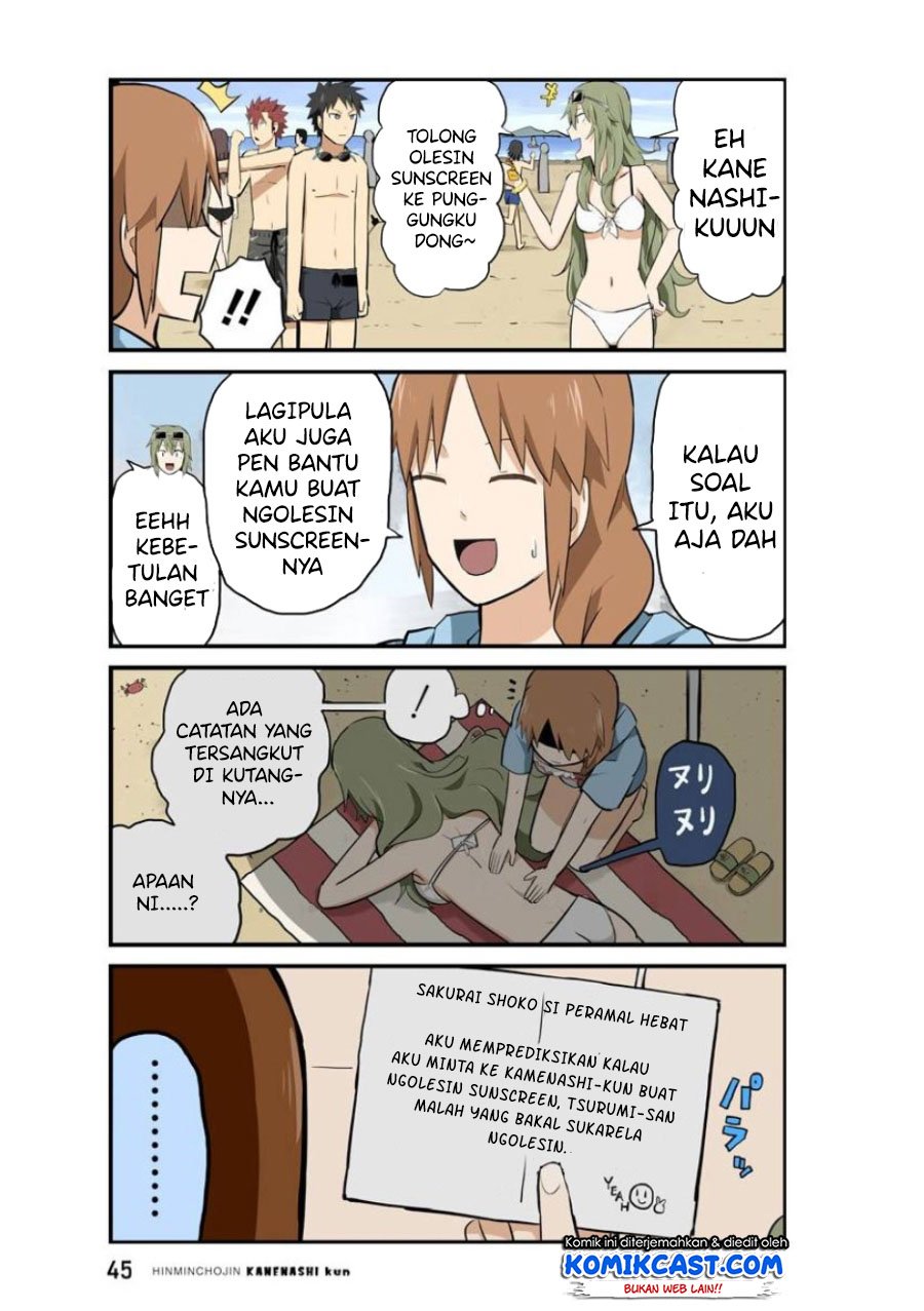 hinmin-choujin-kanenashi-kun - Chapter: 17
