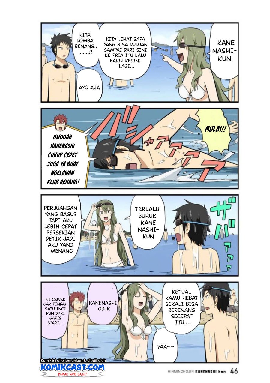 hinmin-choujin-kanenashi-kun - Chapter: 17