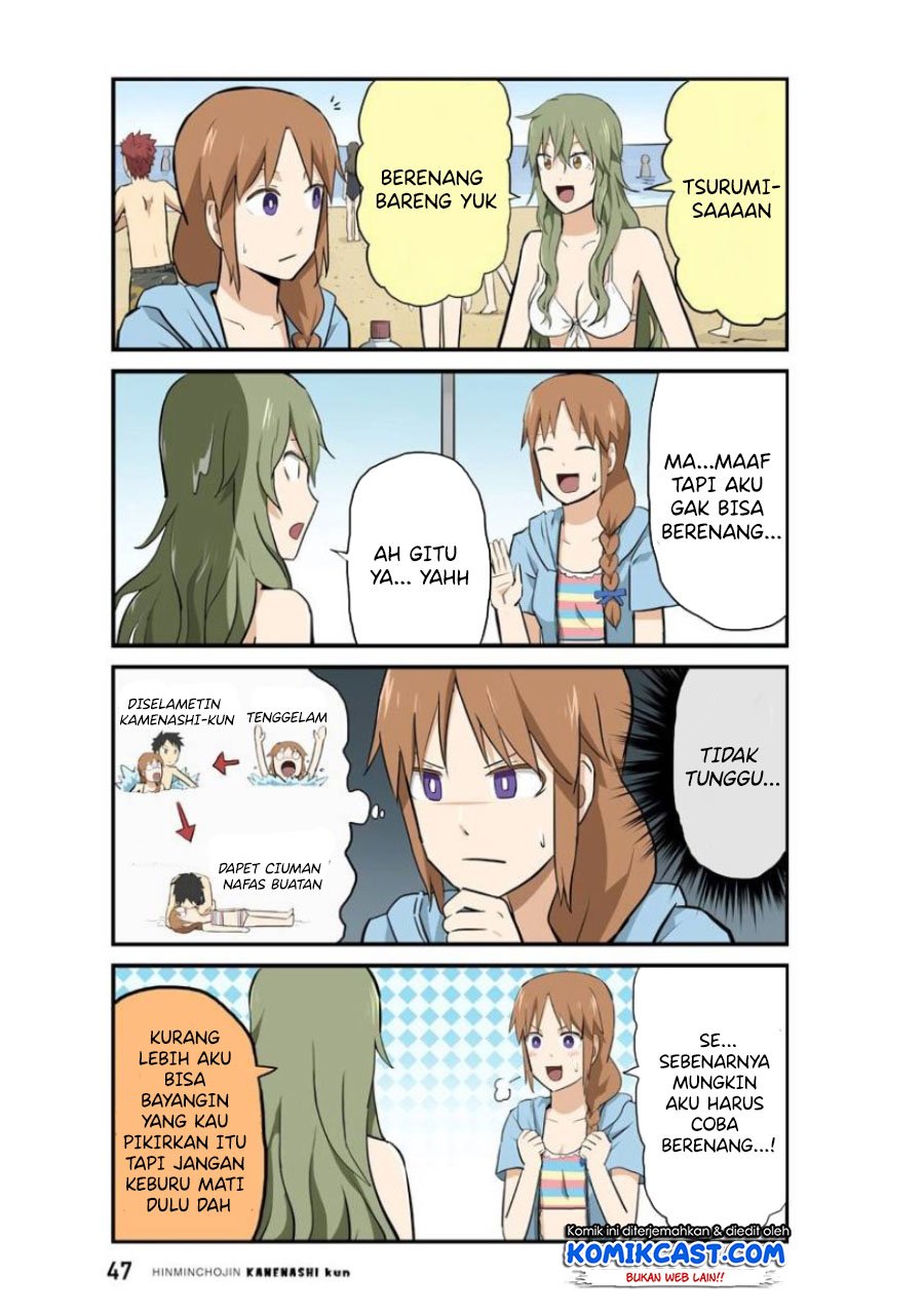 hinmin-choujin-kanenashi-kun - Chapter: 17