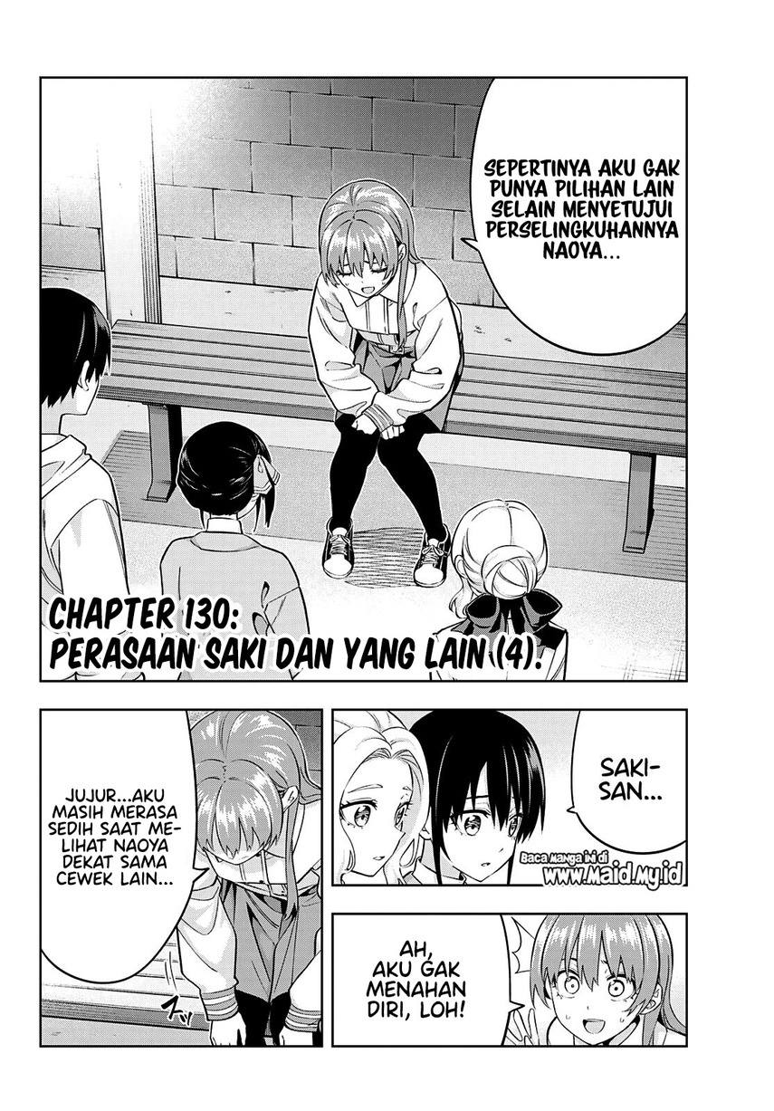 kanojo-mo-kanojo - Chapter: 130