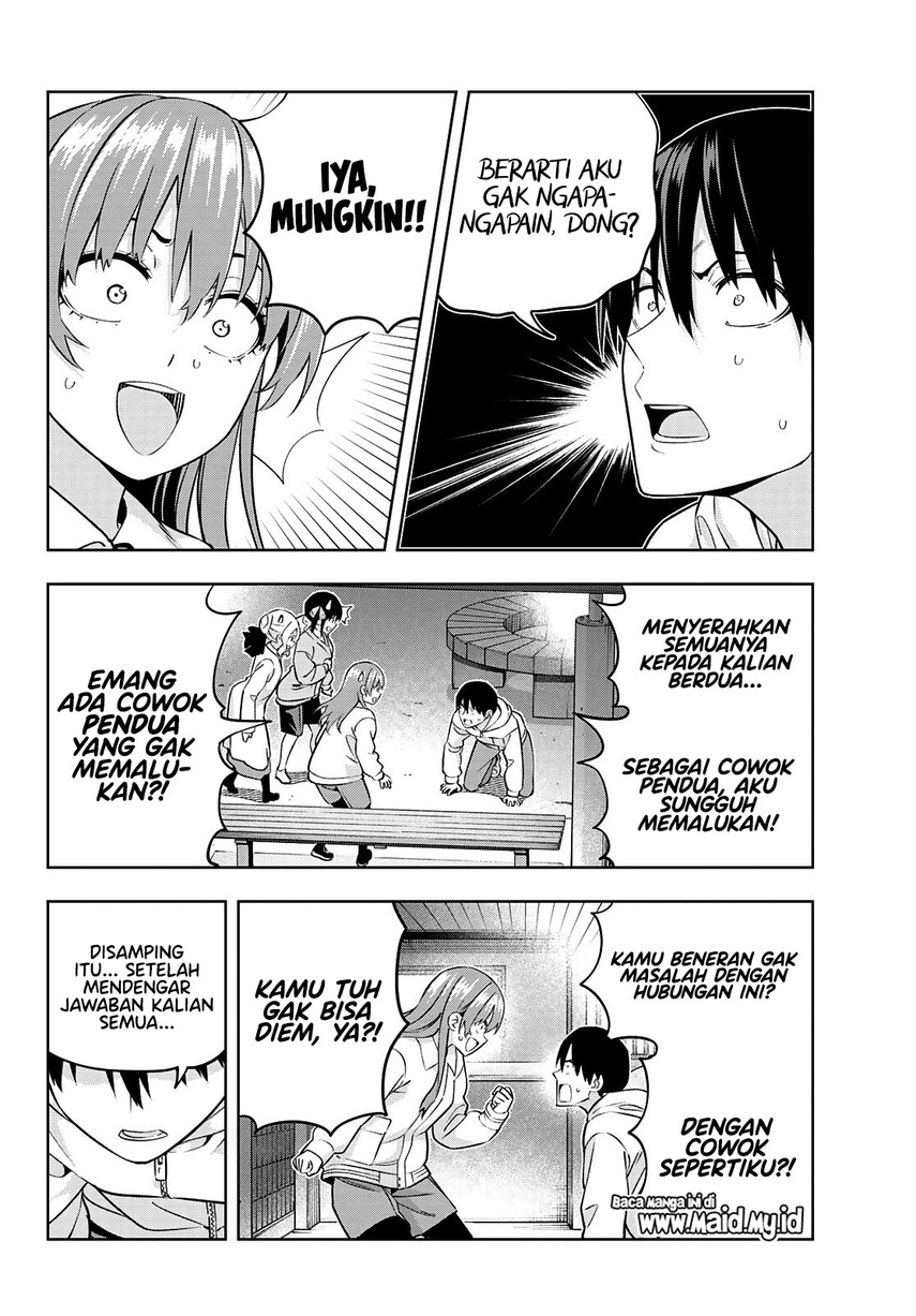 kanojo-mo-kanojo - Chapter: 130