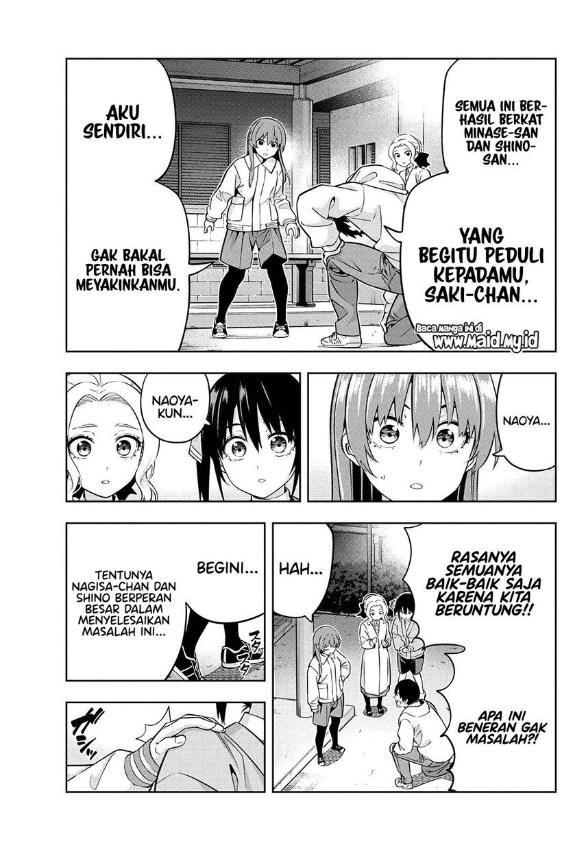 kanojo-mo-kanojo - Chapter: 130