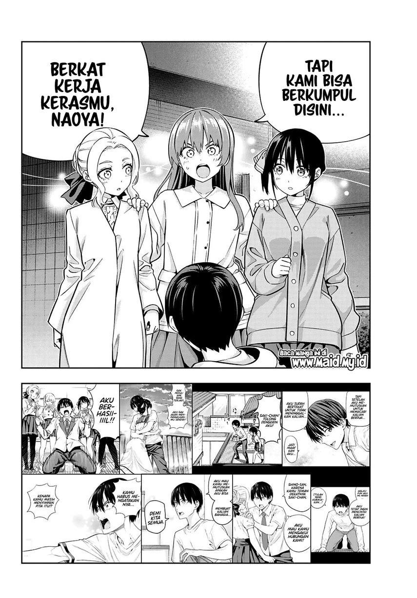 kanojo-mo-kanojo - Chapter: 130