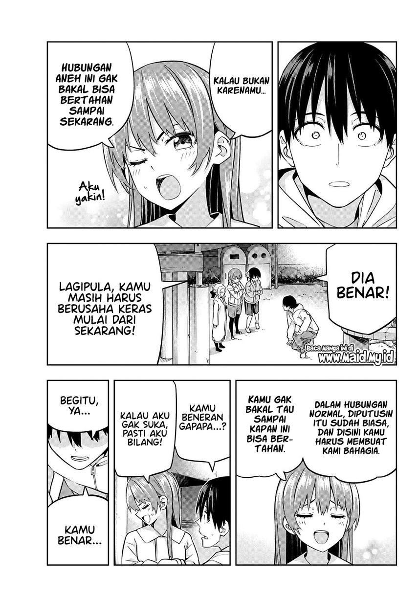 kanojo-mo-kanojo - Chapter: 130