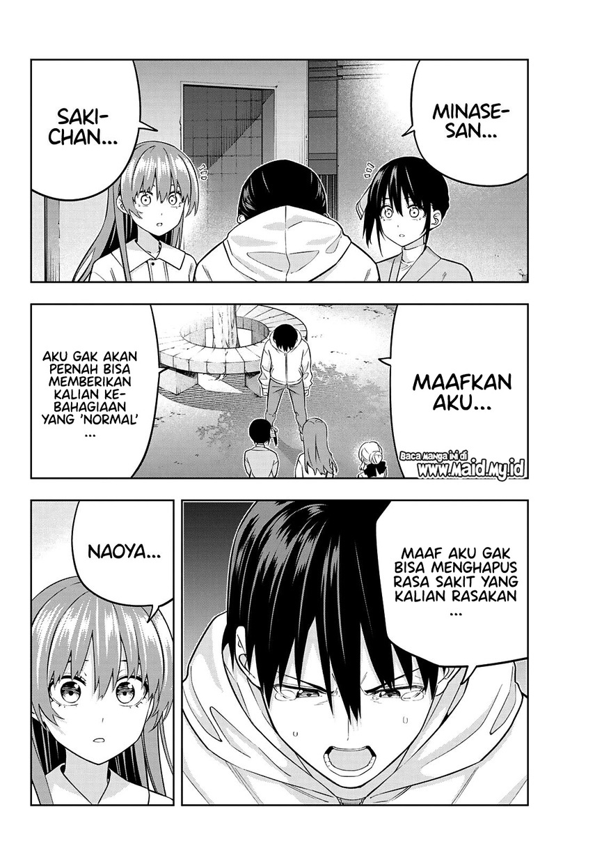 kanojo-mo-kanojo - Chapter: 130