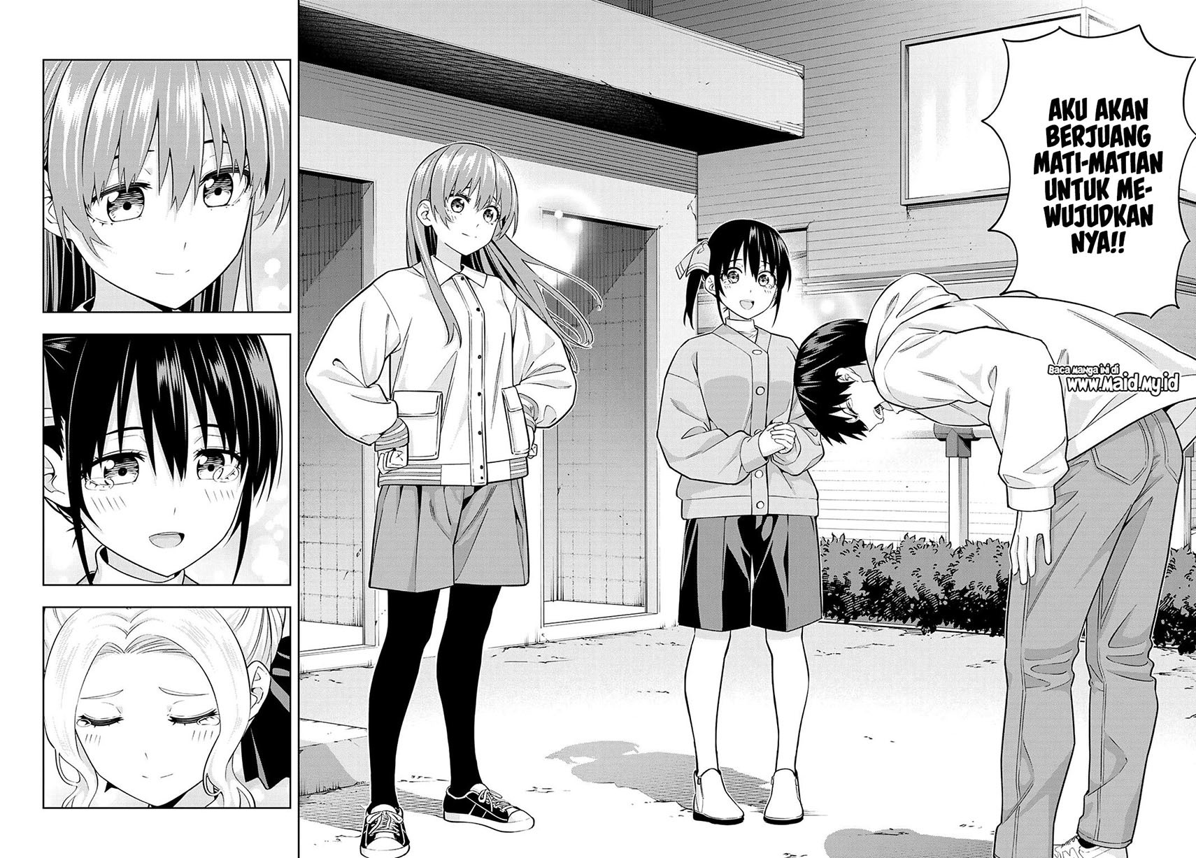 kanojo-mo-kanojo - Chapter: 130