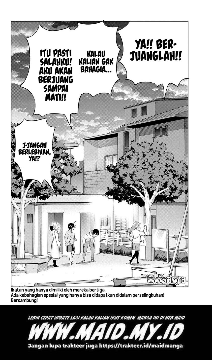 kanojo-mo-kanojo - Chapter: 130